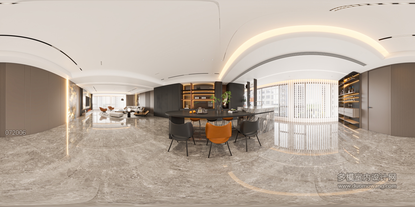 现代餐厅 360