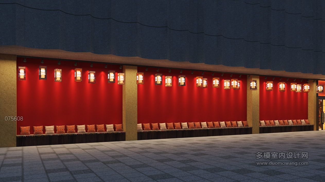 民谣集天水店打卡墙