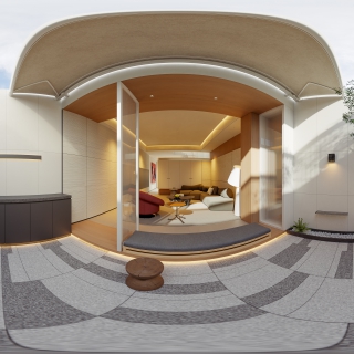 现代一楼庭院360 (2)