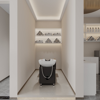 现代理发店室内_1F休息区001