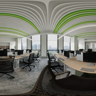 现代办公区360