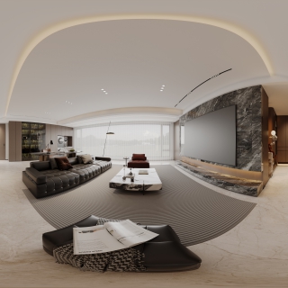 现代客餐厅360
