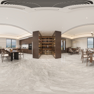 新中式餐厅 360
