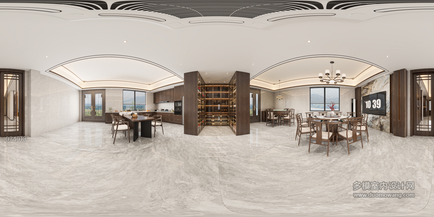 新中式餐厅 360