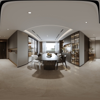 现代餐厅360