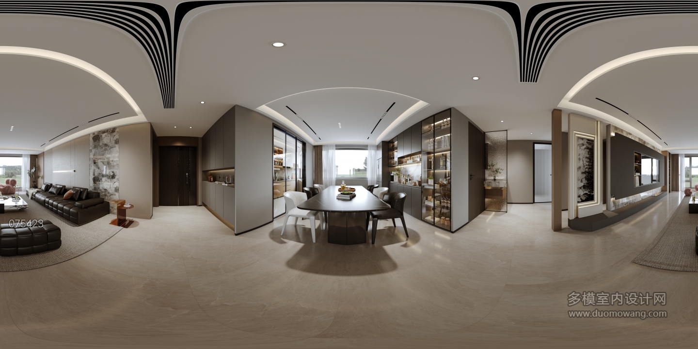 现代餐厅360