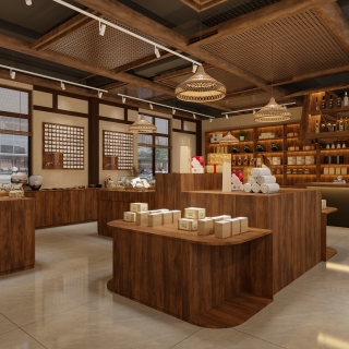 复古文创店