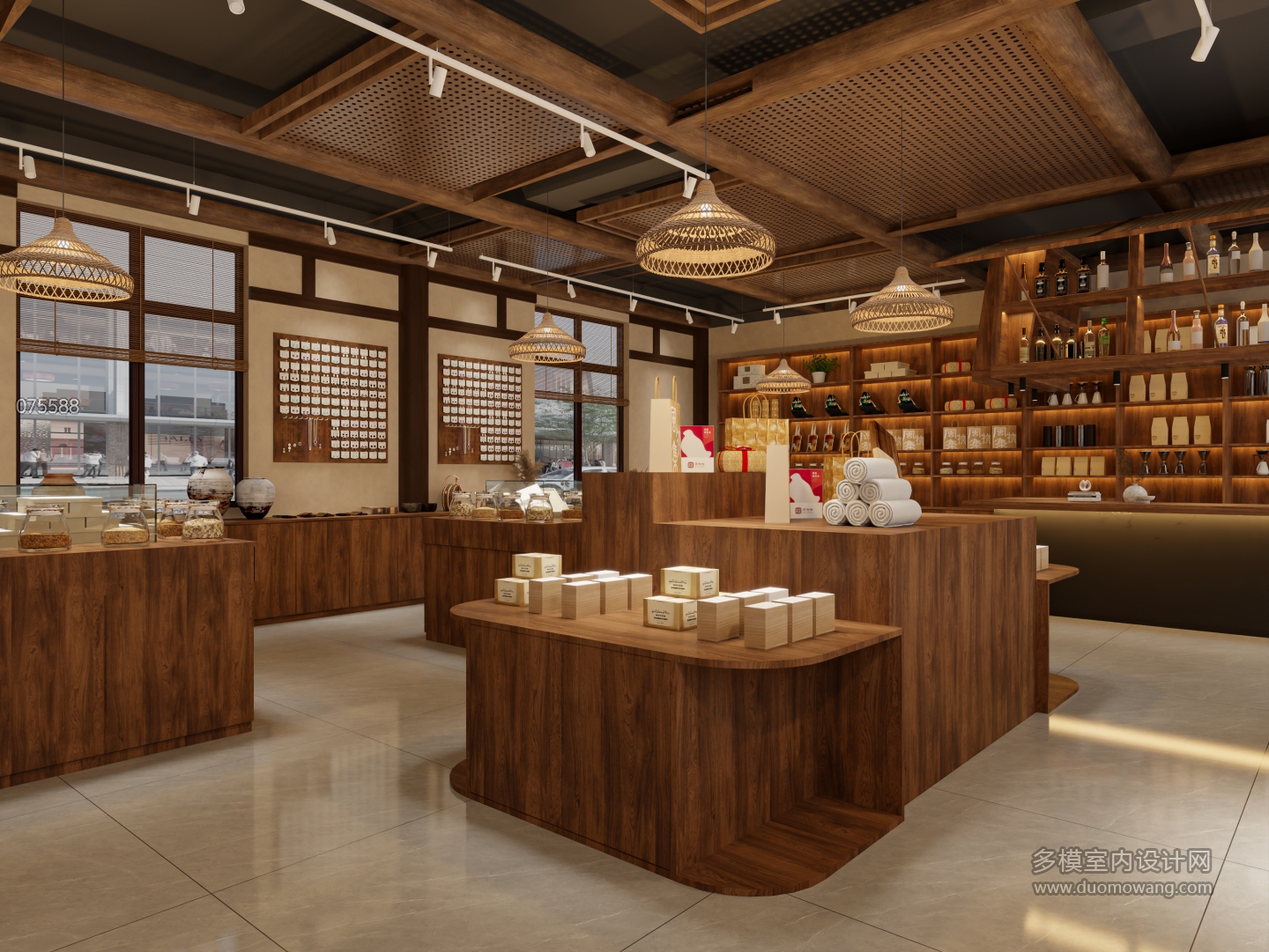 复古文创店