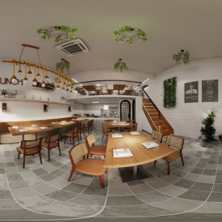 轻食店