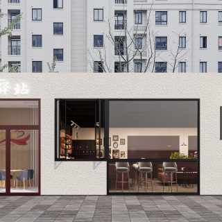 美式咖啡店