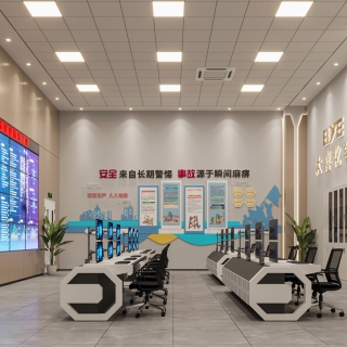 监控室-单张