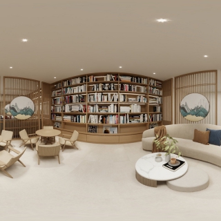 现代展厅视角2
