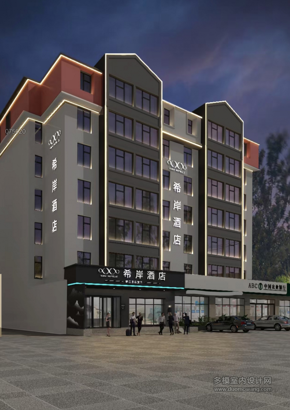 建筑颜色p图1
