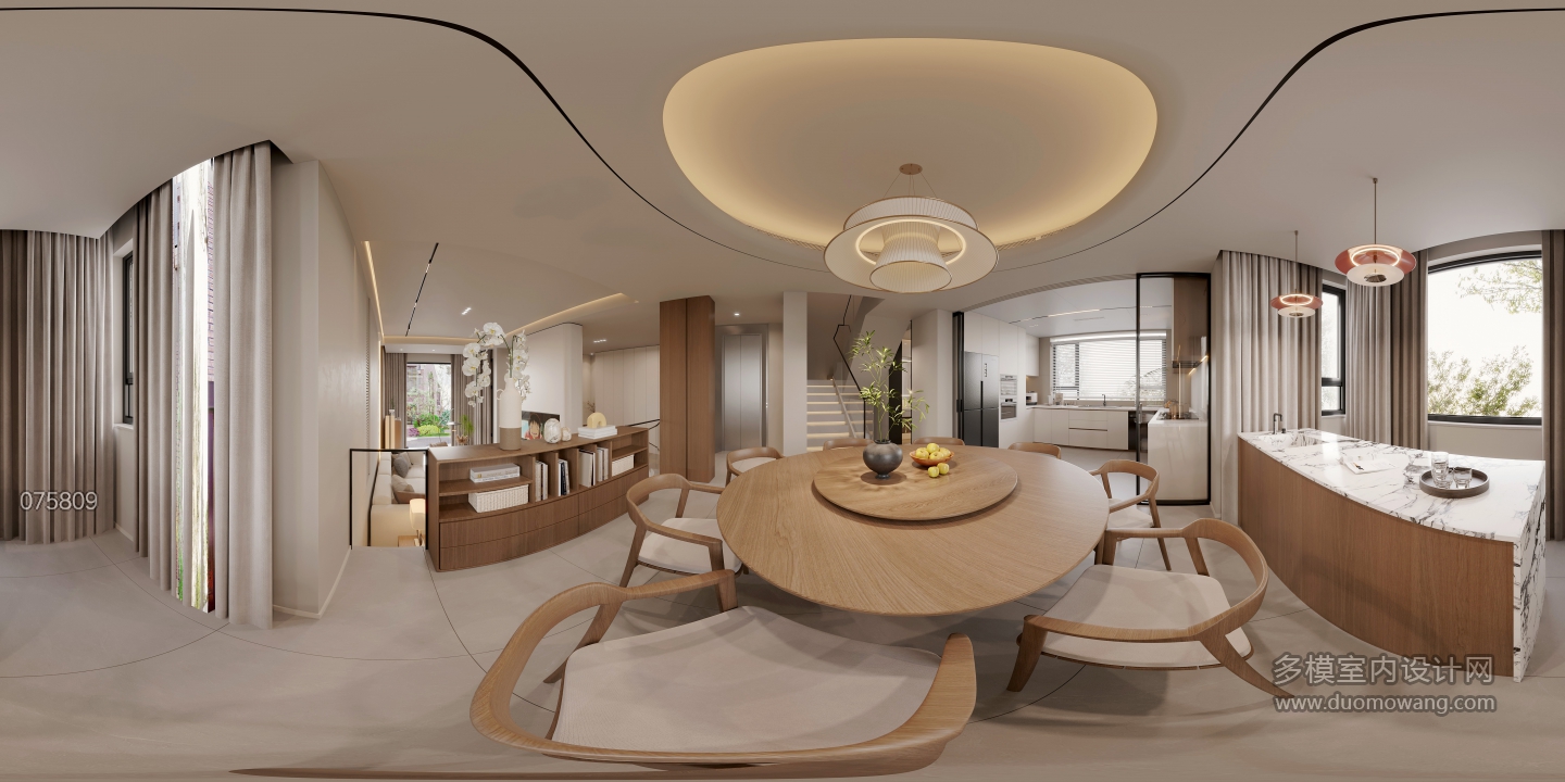 一层餐厅360