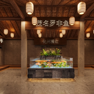 中式展厅