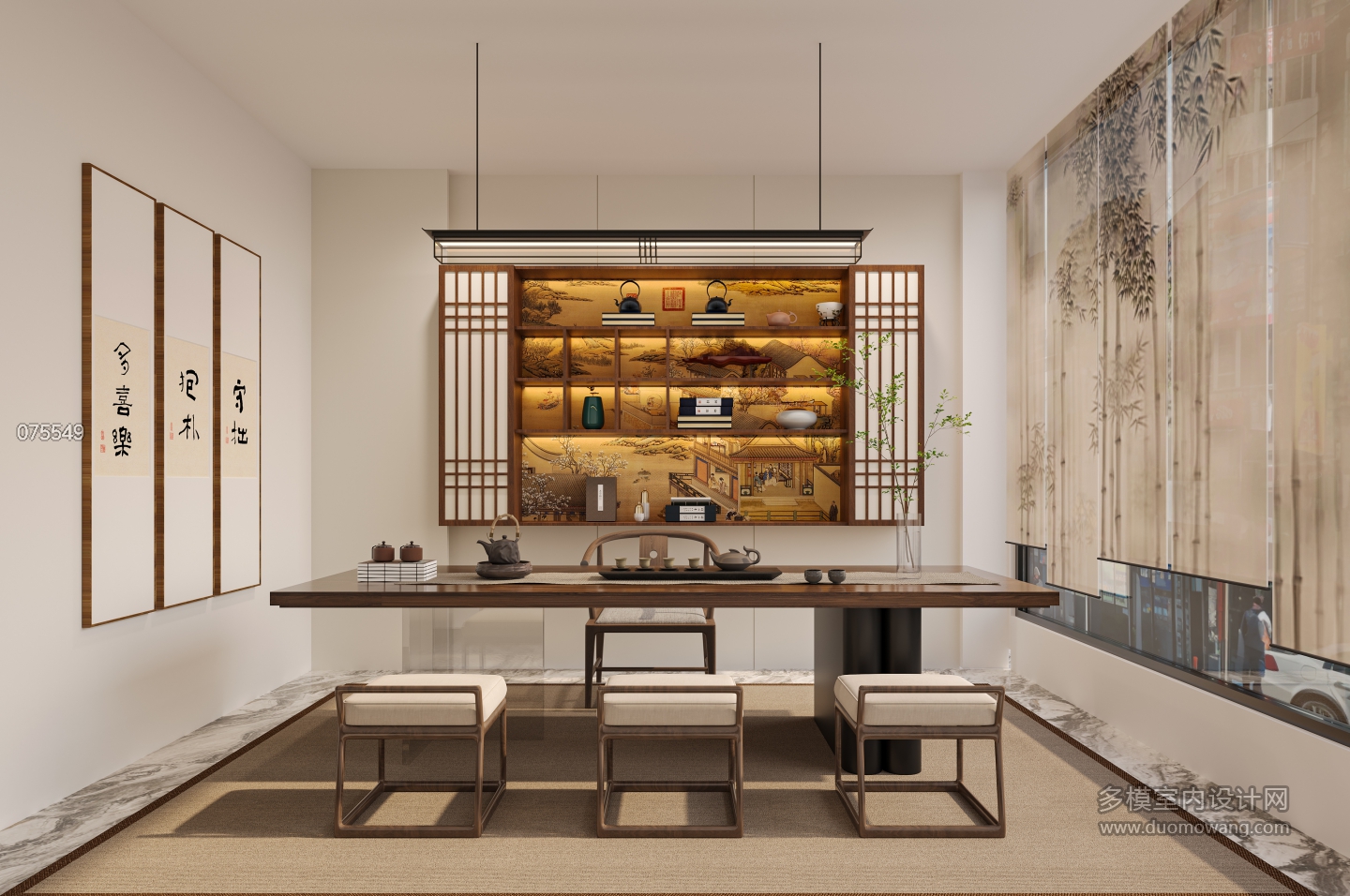 现代展厅静态7