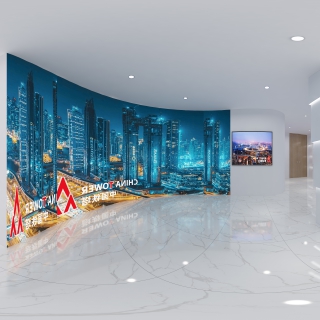 现代展厅全景7