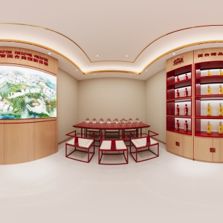 洽谈区360