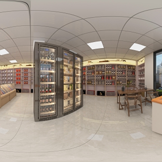 现代 明绿液-烟酒店 全景01