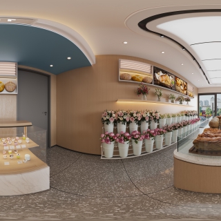 现代蛋糕店360
