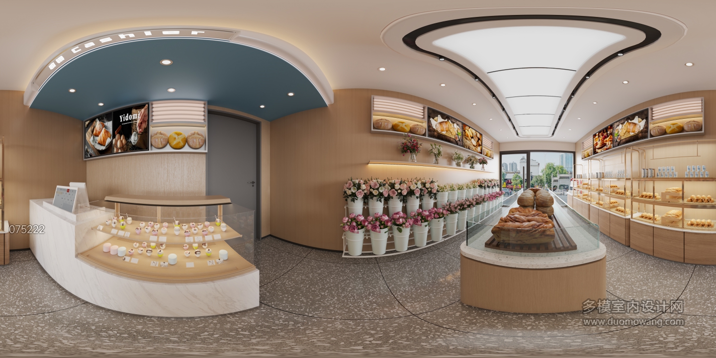 现代蛋糕店360