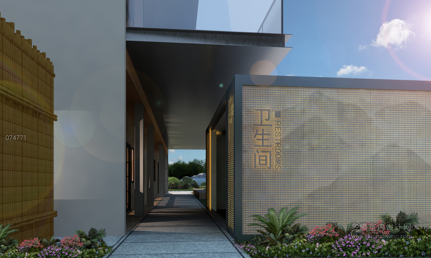 园林景观-11