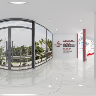 现代展厅全景1