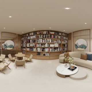 现代展厅视角2