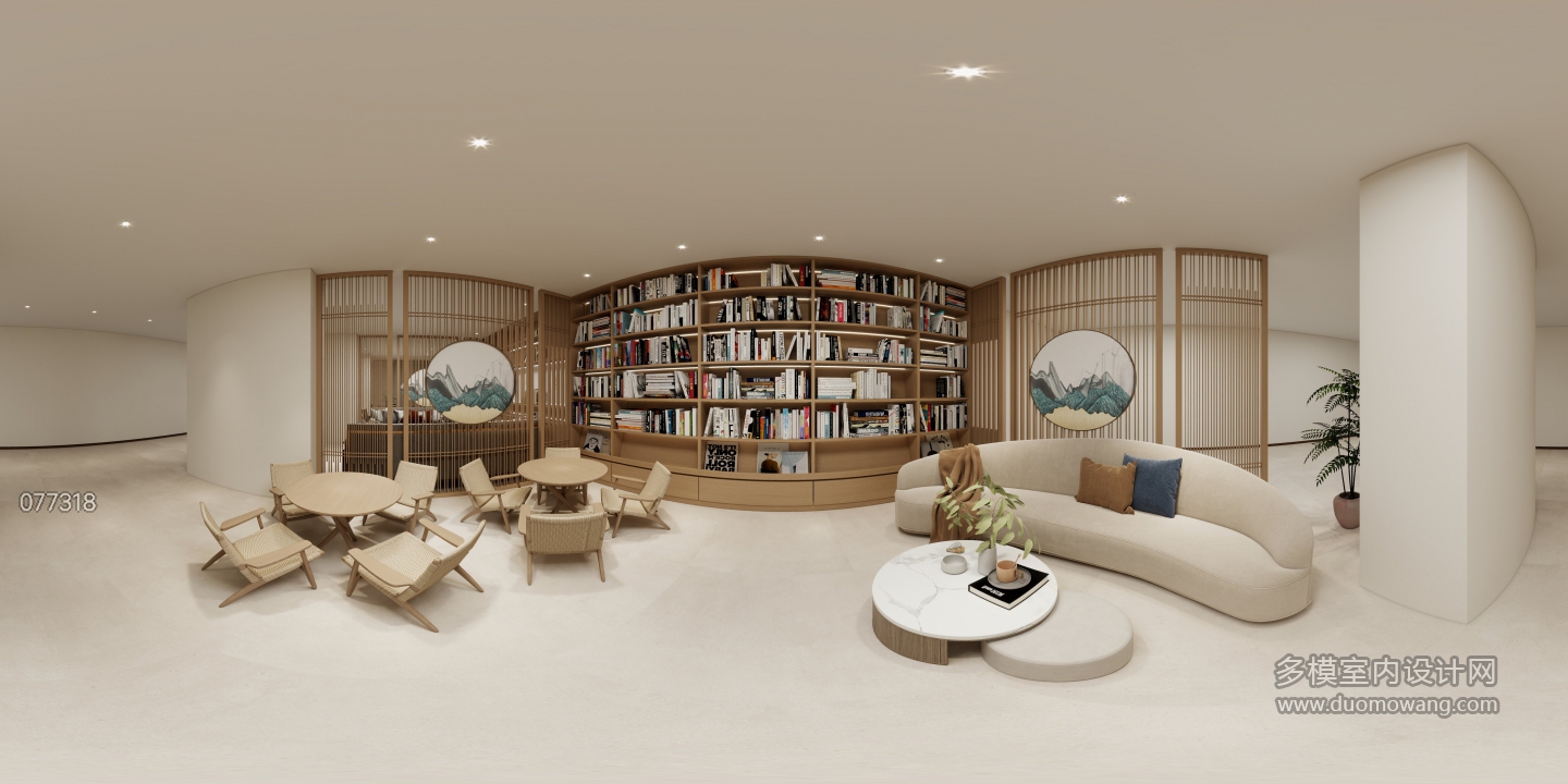 现代展厅视角2