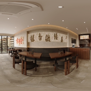 现代米粉店