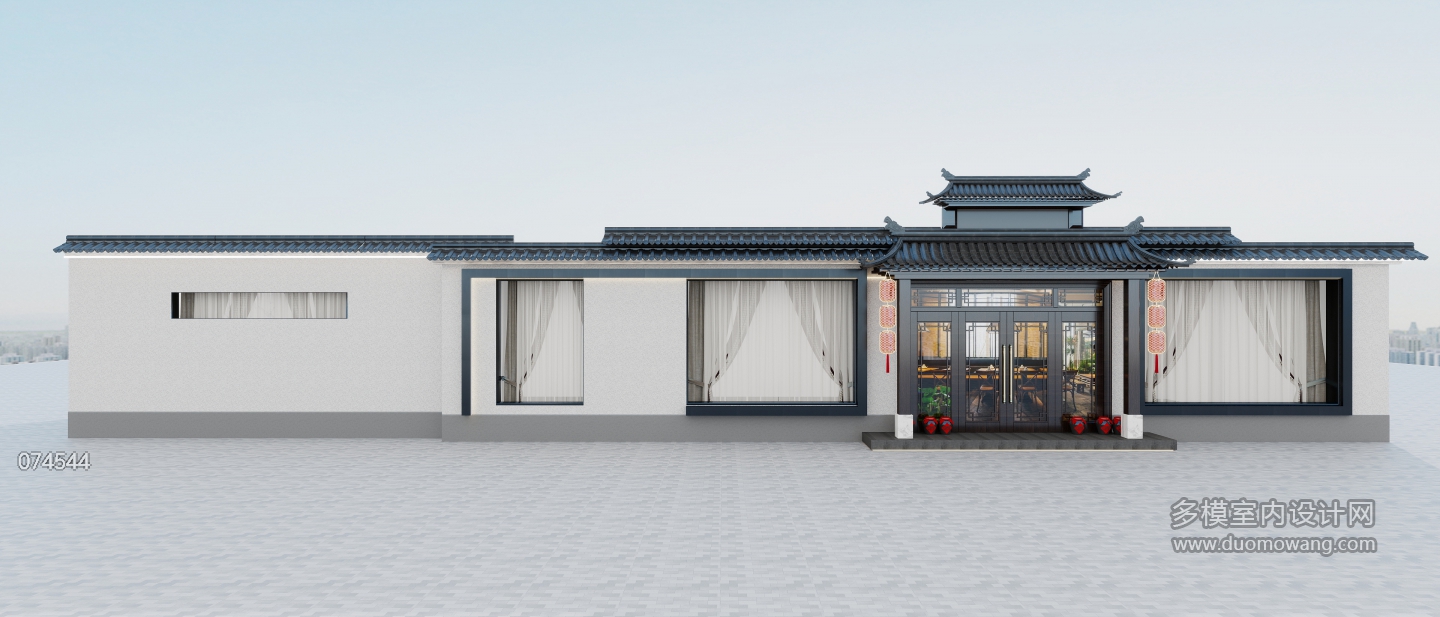 中式门头