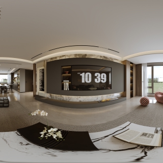 现代客厅360