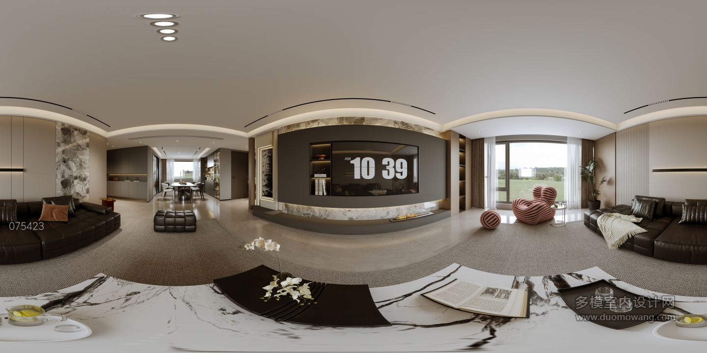 现代客厅360