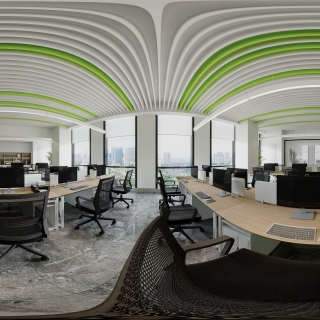现代办公区360