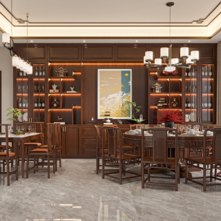 新中式餐厅