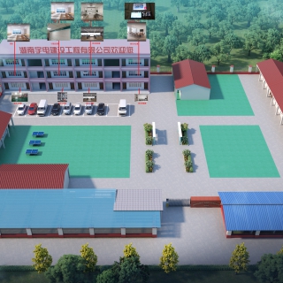 厂房鸟瞰