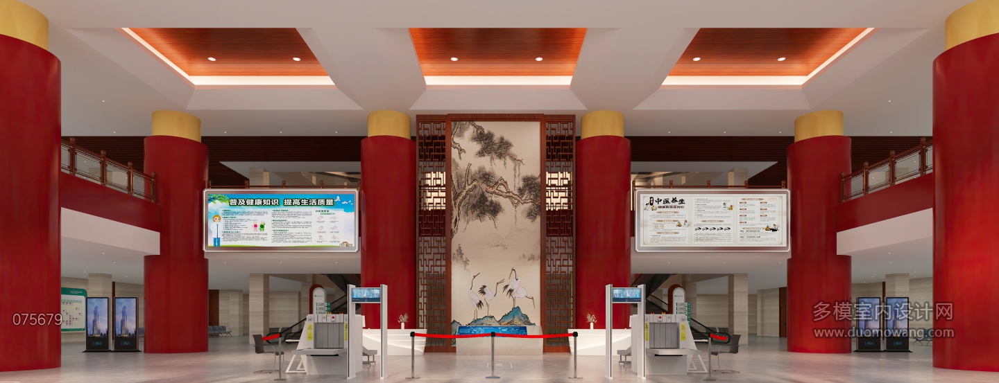 现代医院大厅静态 (1)