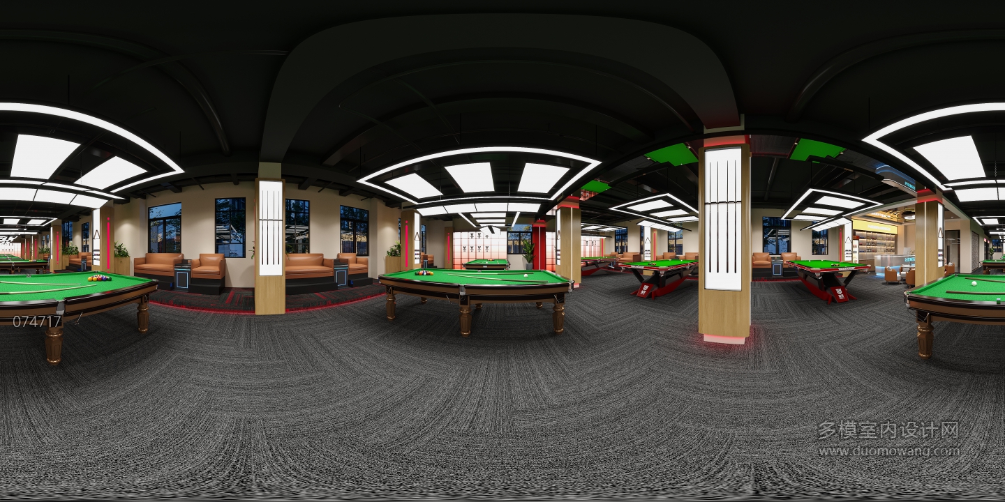 现代台球室360