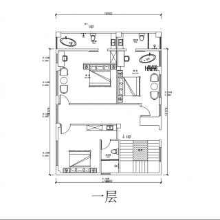 现代布局图