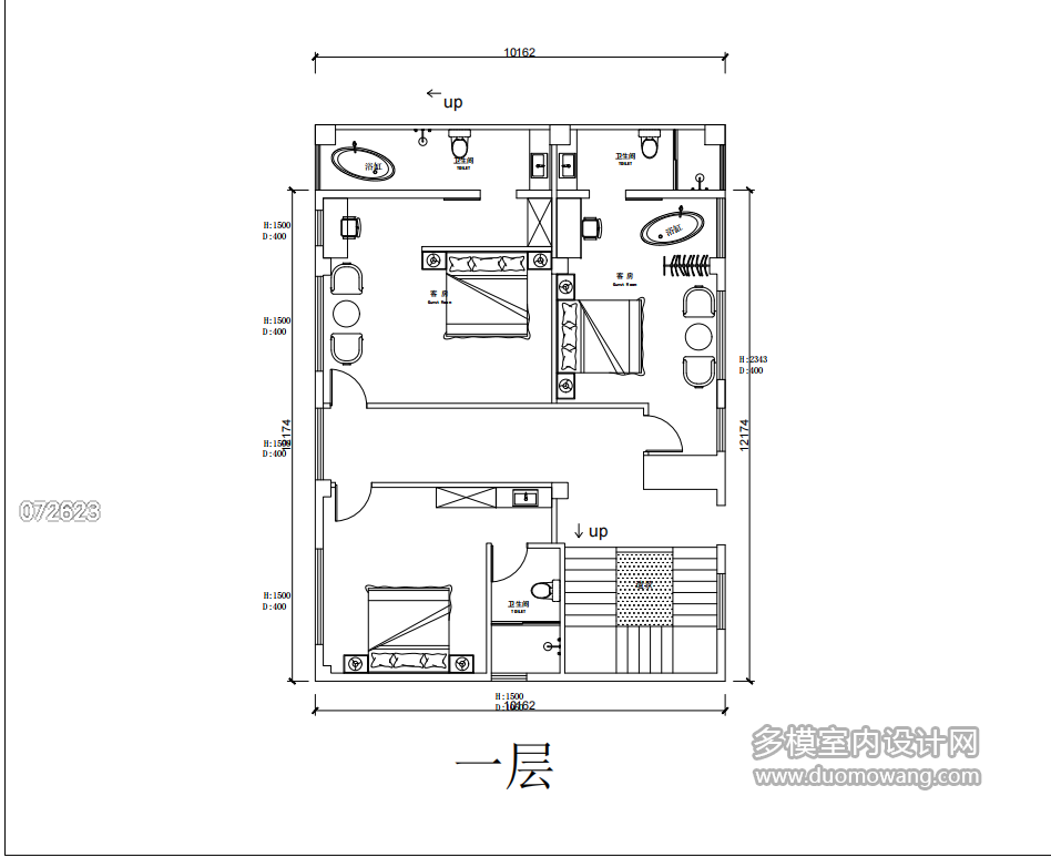 现代布局图