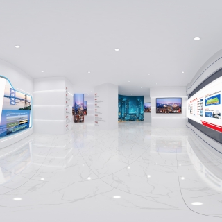 现代展厅全景6