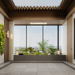 宋代美学 -二楼庭院