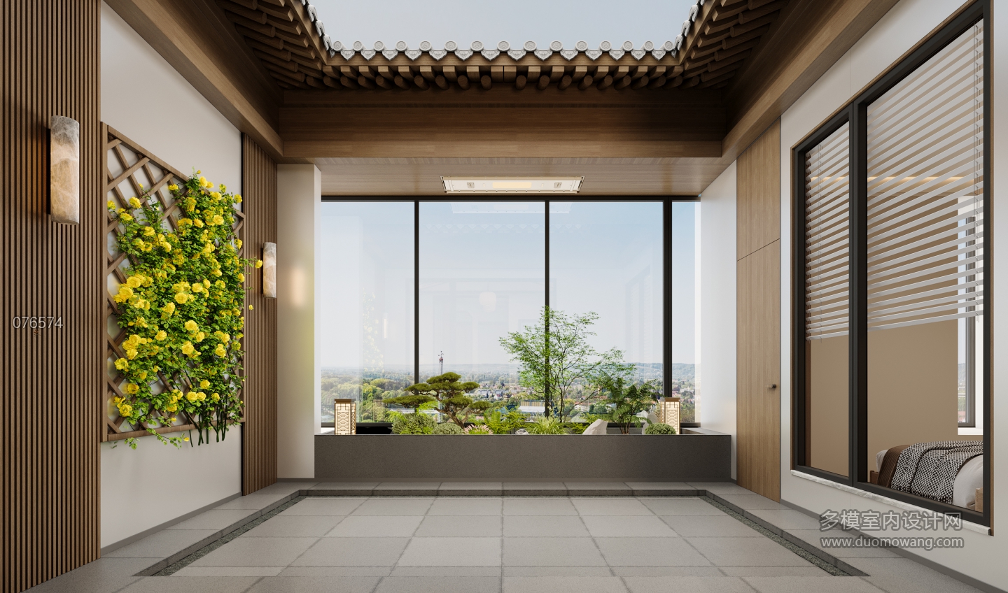 宋代美学 -二楼庭院
