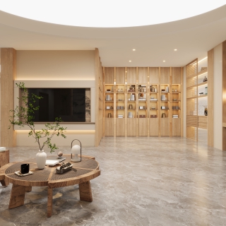 新中式展示区