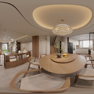 现代餐厅360