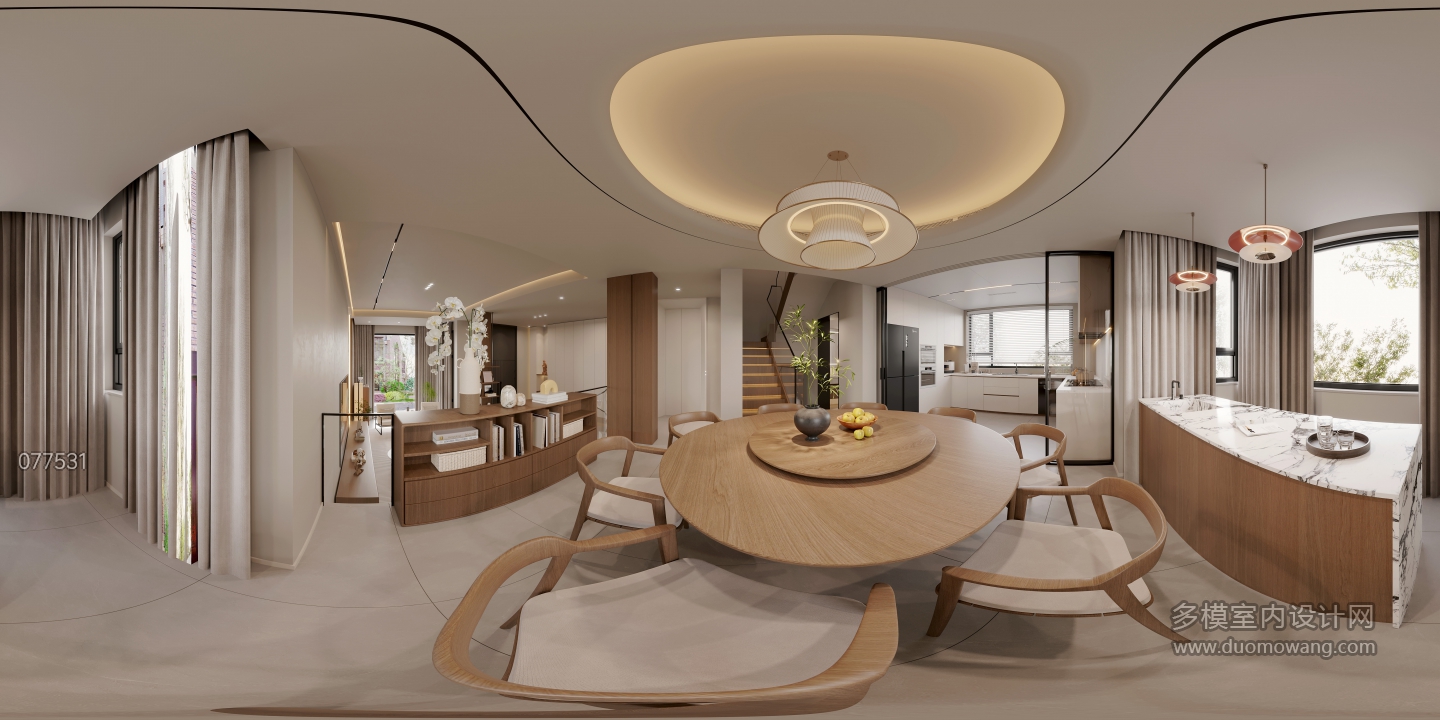 现代餐厅360