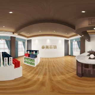 原木吧台