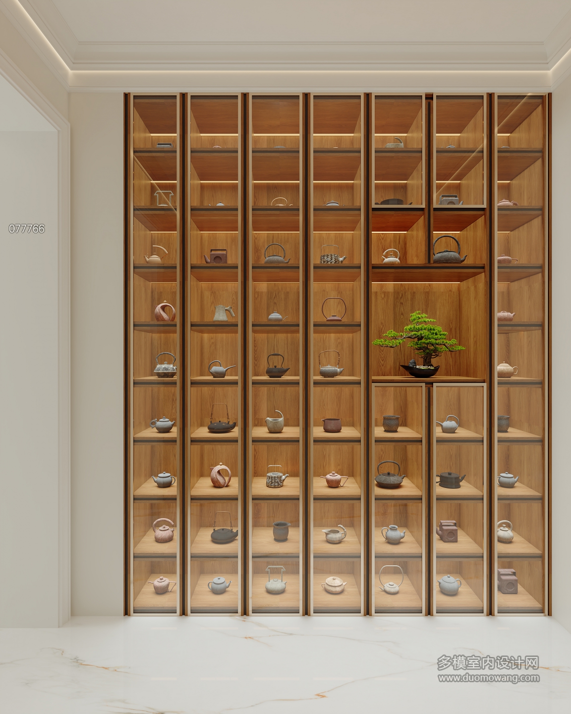 简欧展示柜