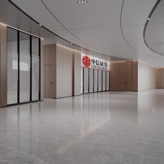 现代走廊静态