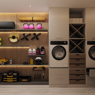 负一层工具间
